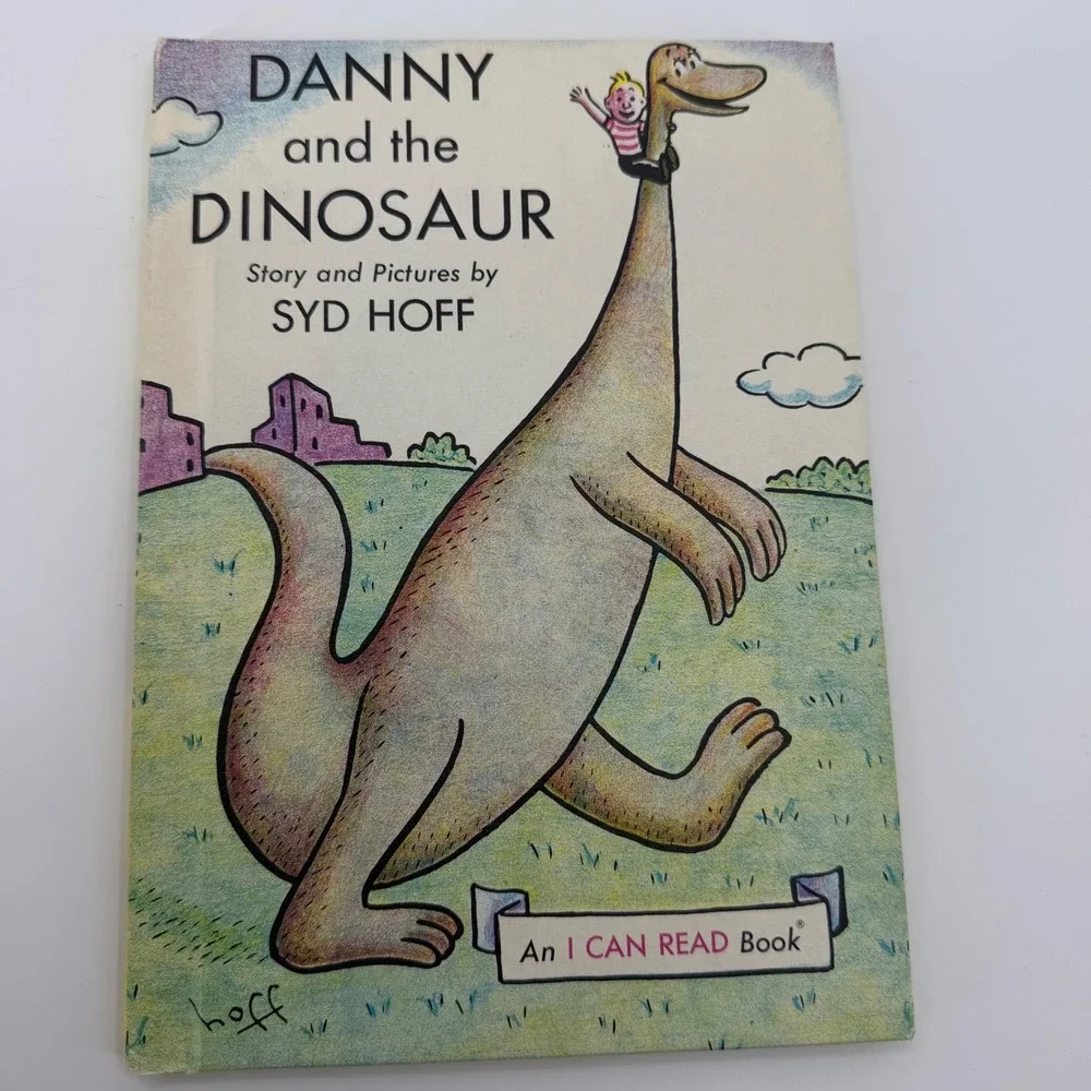 Vintage Syd Hoff I Can Read Book Lot Danny Dinosaur Captain Cat Barney's Horse